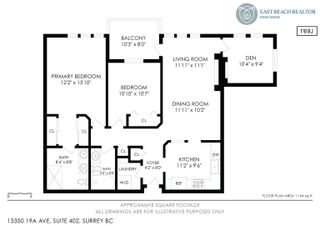 Photo 37: 402 15350 19A Avenue in Surrey: King George Corridor Condo for sale in "Stratford Gardens" (South Surrey White Rock)  : MLS®# R2869784