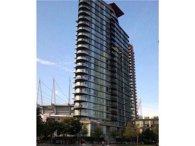 Main Photo: # 2206 918 COOPERAGE WY in Vancouver: Yaletown Condo for sale (Vancouver West)  : MLS®# V1025777