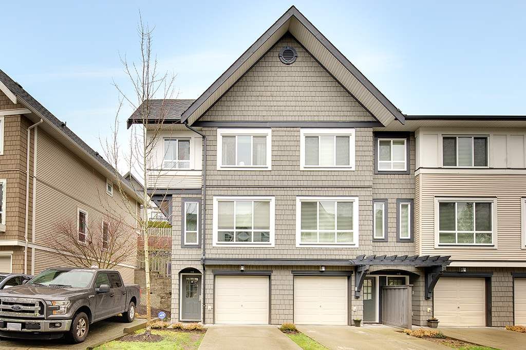Main Photo: 31 1295 SOBALL Street in Coquitlam: Burke Mountain Townhouse for sale in "TYNERIDGE SOUTH" : MLS®# R2237587