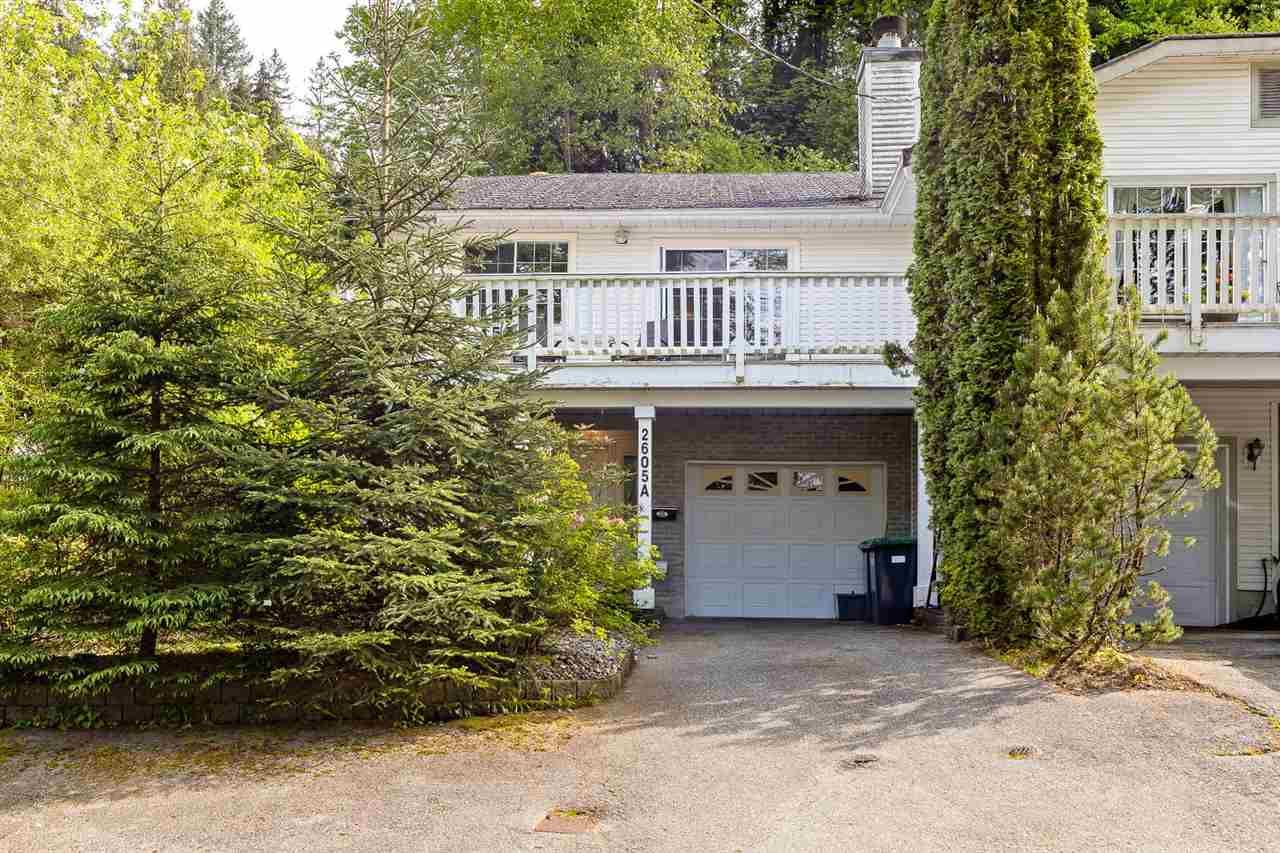 Main Photo: 2605 A JANE Street in Port Moody: Port Moody Centre 1/2 Duplex for sale : MLS®# R2579103