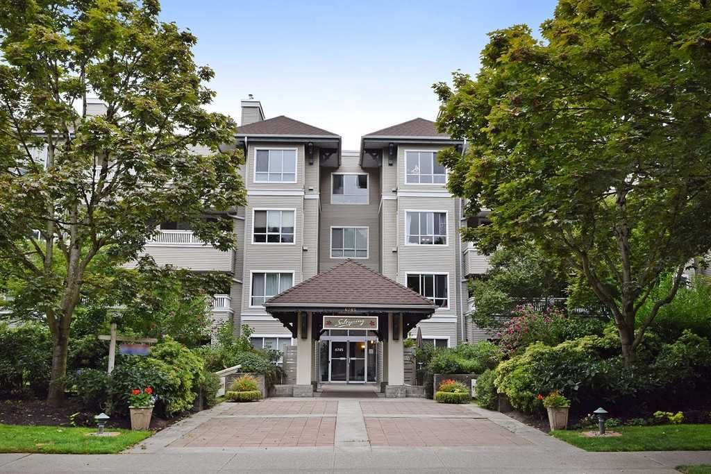 Main Photo: 312 6745 STATION HILL Court in Burnaby: South Slope Condo for sale in "THE SALTSPRING" (Burnaby South)  : MLS®# R2096788