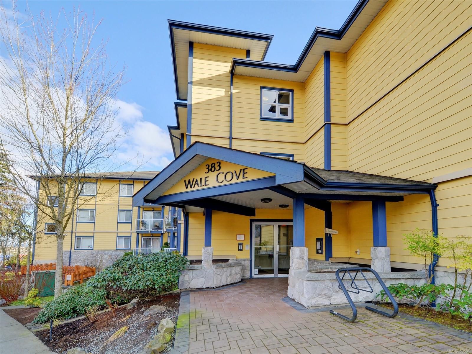 Main Photo: 108 383 Wale Rd in Colwood: Co Colwood Corners Condo for sale : MLS®# 859501