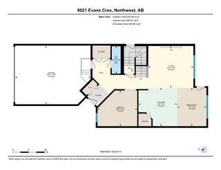 Photo 48: 8021 EVANS Crescent in Edmonton: Zone 57 House for sale : MLS®# E4316350