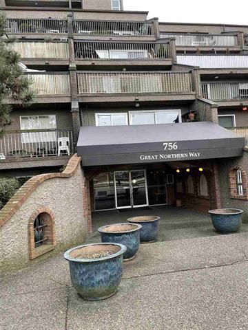 Main Photo: 608 756 Great Northern Way in Vancouver: Mount Pleasant VE Condo for sale (Vancouver East)  : MLS®# R2538610
