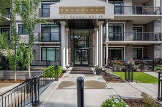 Photo 3: 308 221 Quarry Way SE in Calgary: Douglasdale/Glen Apartment for sale : MLS®# A2061057