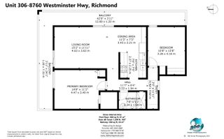 Photo 2: 306 8760 WESTMINSTER Highway in Richmond: Brighouse Condo for sale in "Pinecrest Manor" : MLS®# R2837416