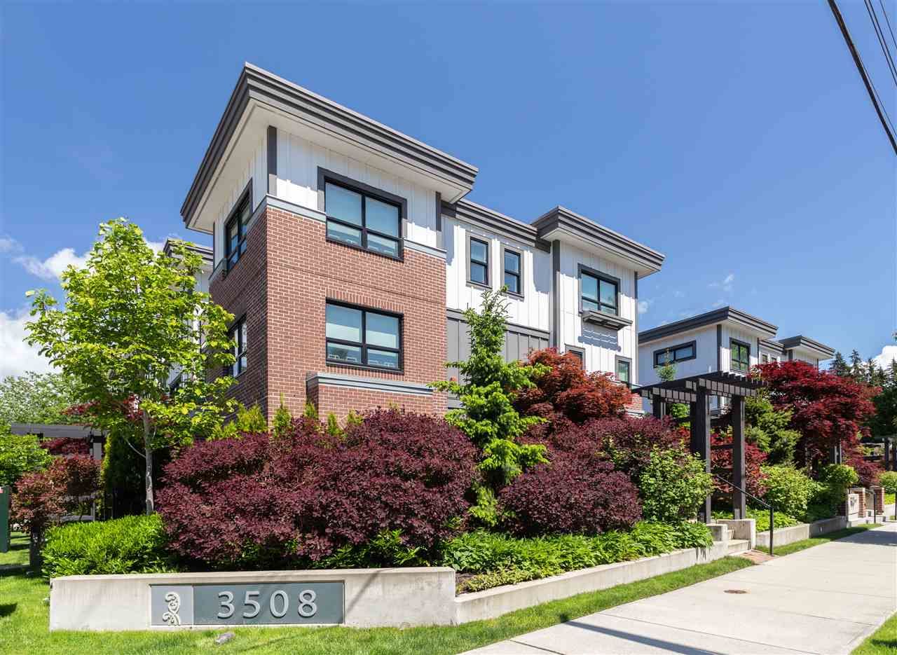 Main Photo: 14 3508 MT SEYMOUR Parkway in North Vancouver: Northlands Townhouse for sale : MLS®# R2461014