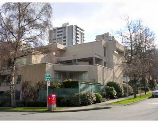 Main Photo: 407 1345 COMOX Street in Vancouver: West End VW Condo for sale in "TIFFANY COURT" (Vancouver West)  : MLS®# V755728