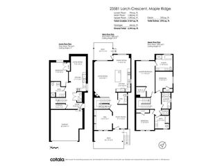 Photo 2: 23581 LARCH Avenue in Maple Ridge: Silver Valley 1/2 Duplex for sale in "LARCH AVENUE ESTATES - SILVER VALLEY" : MLS®# R2756772