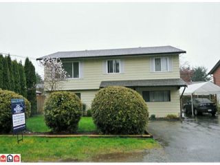 Photo 1: 32344 14TH Avenue in Mission: Mission BC House for sale : MLS®# F1007004