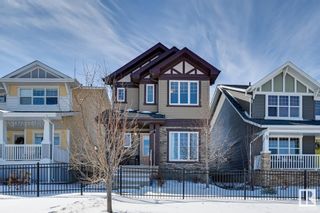 Photo 1: 1834 CARRUTHERS Lane in Edmonton: Zone 55 House for sale : MLS®# E4382617