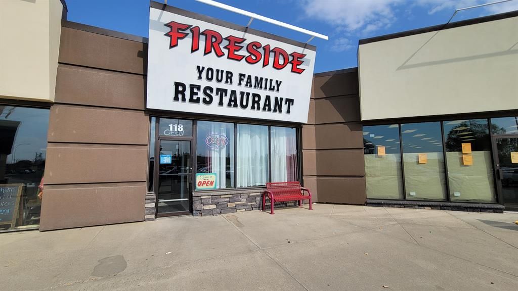 Main Photo: 4503 45 Ave: Innisfail Retail for lease : MLS®# A2001843