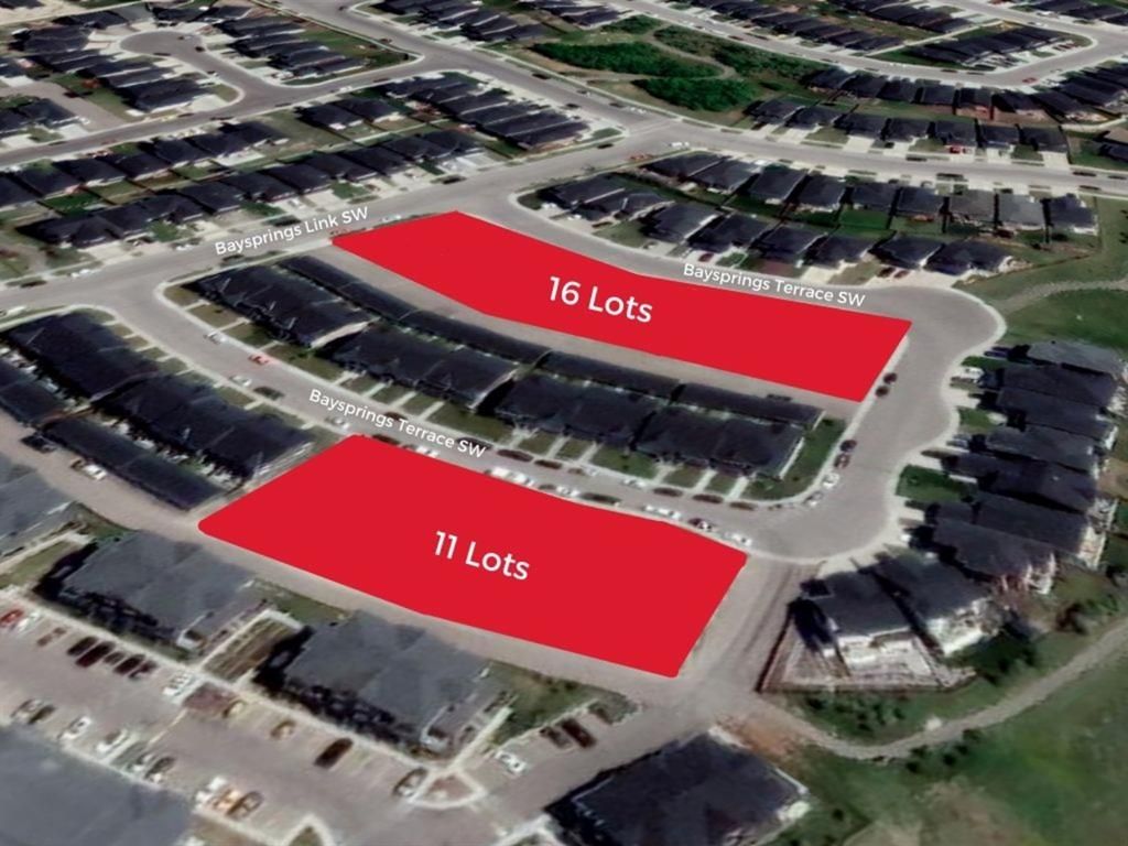 Main Photo: 3 Baysprings Terrace SW: Airdrie Residential Land for sale : MLS®# A1171914