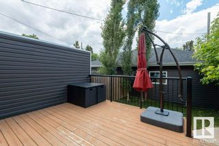 Photo 45: 8517 81 Avenue in Edmonton: Zone 17 House Half Duplex for sale : MLS®# E4301614