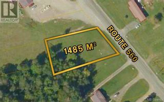 Photo 1: 2177 Route 560 Route in Lakeville: Vacant Land for sale : MLS®# NB092548