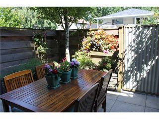 Photo 15: 3782 COMMERCIAL Street in Vancouver: Victoria VE Townhouse for sale in "BRIX" (Vancouver East)  : MLS®# V1044433