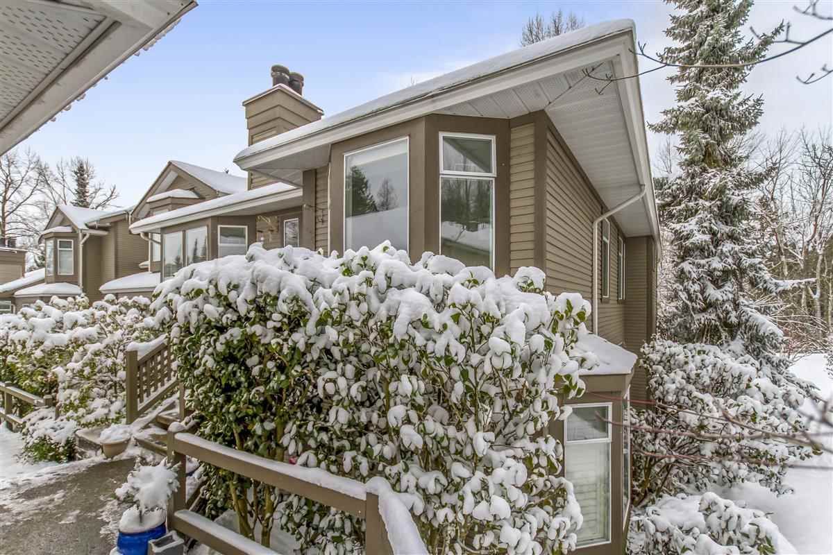 Main Photo: 8870 LARKFIELD Drive in Burnaby: Forest Hills BN Townhouse for sale in "Primrose Hill" (Burnaby North)  : MLS®# R2429647