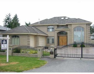 Photo 1: 3851 ROYALMORE Avenue in Richmond: Seafair House for sale : MLS®# V651275