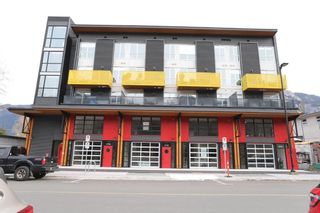 Photo 1: 201,203 205,207 - 37765 THIRD Avenue in Squamish: Downtown SQ Multifamily for sale in "THE LOFTS" : MLS®# R2879772