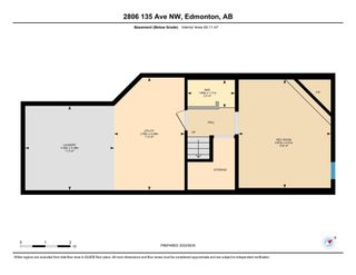 Photo 43: 2806 135 Avenue in Edmonton: Zone 35 House Half Duplex for sale : MLS®# E4319474