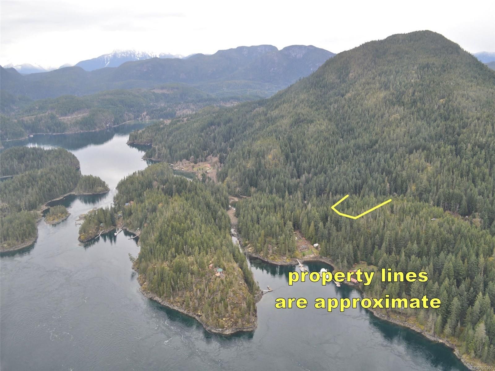 Main Photo: Lot 30 Owen Bay in Sonora Island: Isl Small Islands (Campbell River Area) House for sale (Islands)  : MLS®# 900360