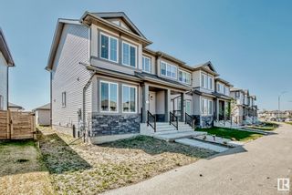 Photo 3: 37 SIENNA Boulevard: Fort Saskatchewan Attached Home for sale : MLS®# E4341028