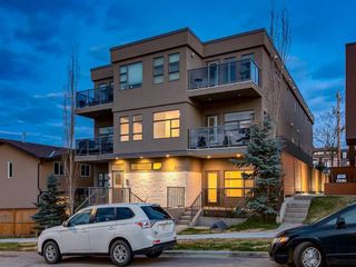 Main Photo: 101 1707 27 Avenue SW in Calgary: South Calgary Apartment for sale : MLS®# A2109130