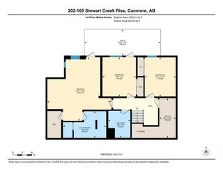 Photo 50: 202 105 Stewart Creek Rise: Canmore Row/Townhouse for sale : MLS®# A2127516