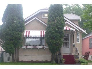 Photo 1: 1041 DOWNING Street West in WINNIPEG: West End / Wolseley Residential for sale (West Winnipeg)  : MLS®# 1212625