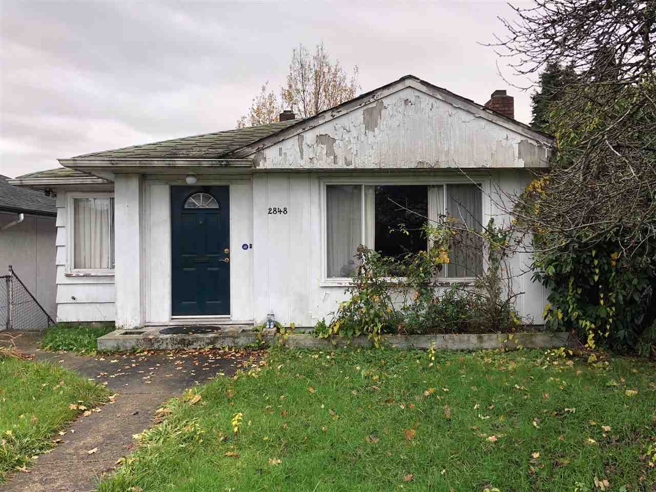 Main Photo: 2848 E BROADWAY in Vancouver: Renfrew Heights House for sale (Vancouver East)  : MLS®# R2534241
