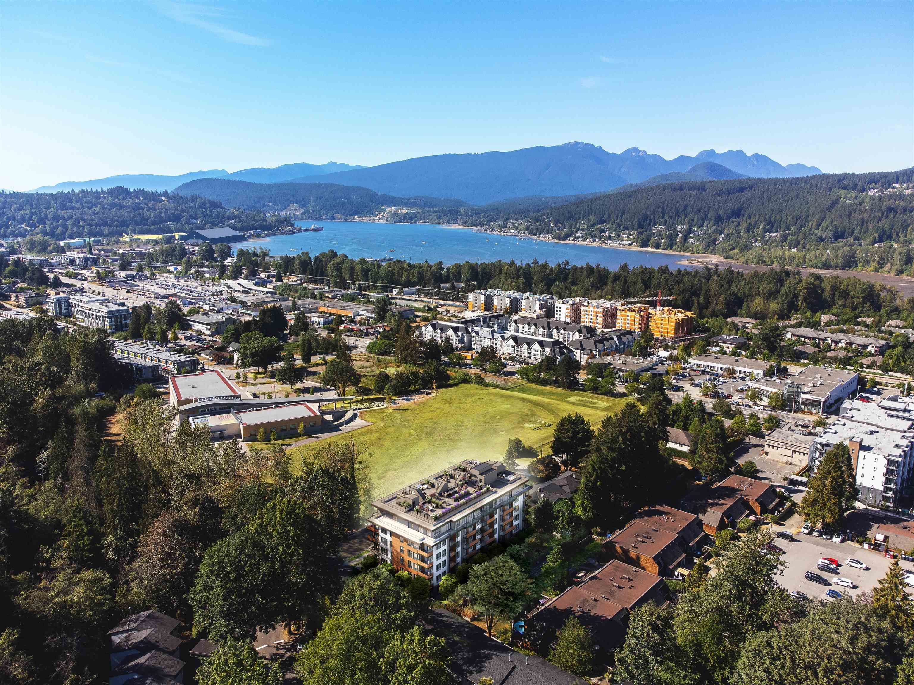 Main Photo: 415 154 JAMES Road in Port Moody: Port Moody Centre Condo for sale in "Sitka House" : MLS®# R2739969