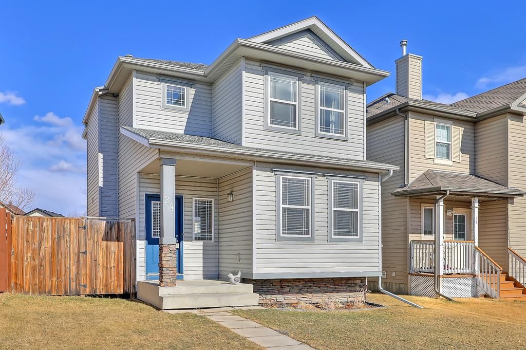 Main Photo: 24 Covehaven Road NE in Calgary: Coventry Hills Detached for sale : MLS®# A1202015