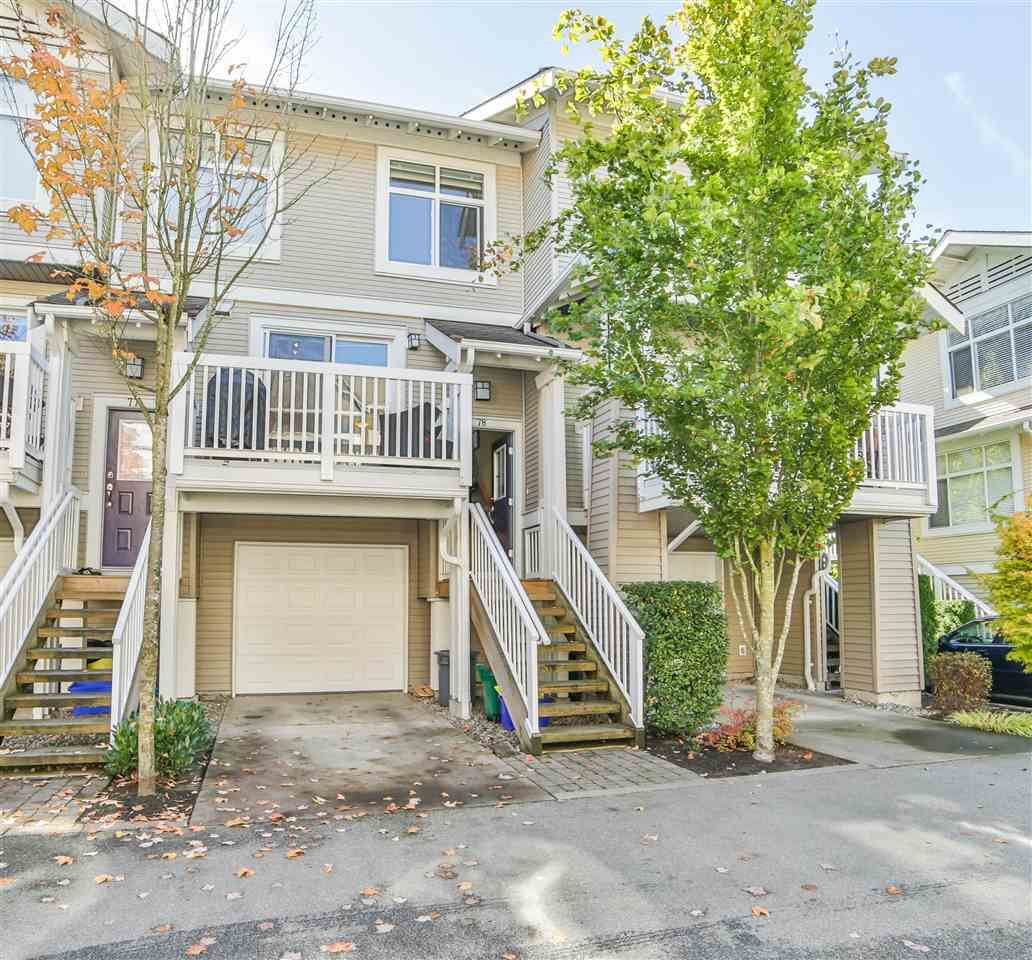 Main Photo: 78 7179 201 STREET in : Willoughby Heights Townhouse for sale : MLS®# R2115285