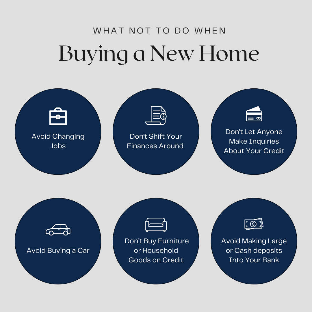 What NOT to do when buying a new home