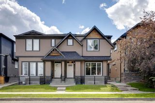 Photo 1: 1 129 12 Avenue NW in Calgary: Crescent Heights Row/Townhouse for sale : MLS®# A1239257
