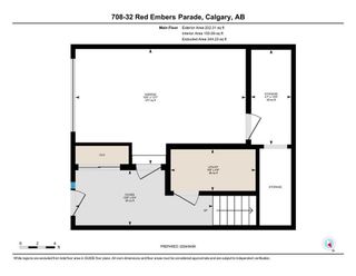 Photo 26: 708 32 Red Embers Parade NE in Calgary: Redstone Row/Townhouse for sale : MLS®# A2120864