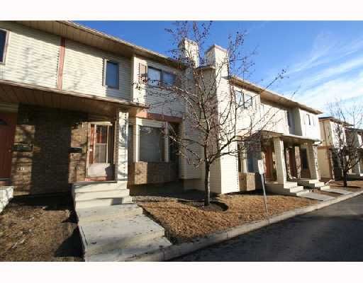 Main Photo: 116 PATINA Park SW in CALGARY: Prominence Patterson Townhouse for sale (Calgary)  : MLS®# C3309626