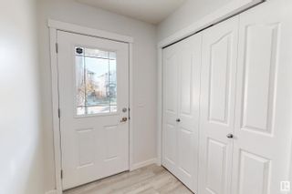 Photo 3: 7301 ARMOUR Crescent in Edmonton: Zone 56 House Half Duplex for sale : MLS®# E4314626
