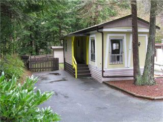 Photo 1: 23 3295 SUNNYSIDE Road: Anmore Manufactured Home for sale in "COUNTRYSIDE VILLAGE" (Port Moody)  : MLS®# V931621