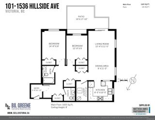 Photo 18: 101 1536 Hillside Ave in Victoria: Vi Oaklands Condo for sale : MLS®# 897565