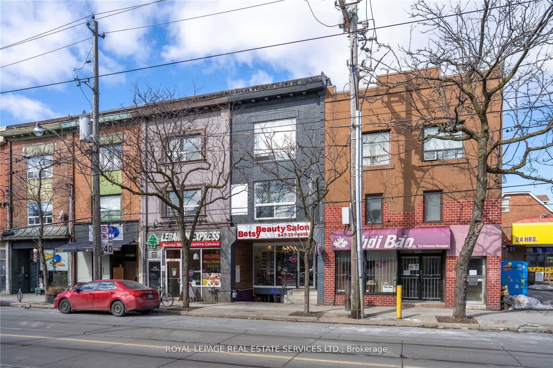 Main Photo: 1116 College Street in Toronto: Little Portugal Property for sale (Toronto C01)  : MLS®# C7259036