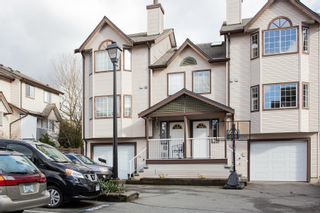 Photo 1: 7 2352 PITT RIVER Road in Port Coquitlam: Mary Hill Townhouse for sale in "SHAUGHNESSY ESTATE" : MLS®# R2655337