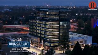 Main Photo: 420 2777 JOW Street in Richmond: Bridgeport RI Office for sale in "Bridgeport Business Centre" : MLS®# C8059502