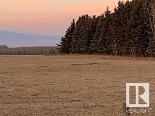 Photo 1: 163074 Twp Rd 560 Acres: Rural Lamont County Vacant Lot/Land for sale : MLS®# E4368001