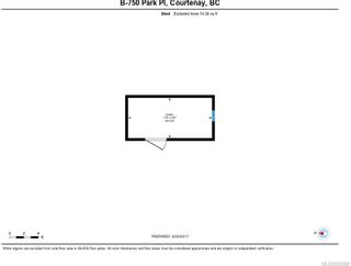 Photo 39: B 750 Park Pl in Courtenay: CV Courtenay City Half Duplex for sale (Comox Valley)  : MLS®# 926800