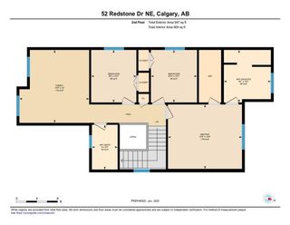 Photo 35: 52 REDSTONE Drive NE in Calgary: Redstone Detached for sale : MLS®# C4281360