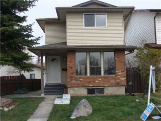 Photo 1: 44 TEMPLEBY Way NE in CALGARY: Temple Residential Detached Single Family for sale (Calgary)  : MLS®# C3449965