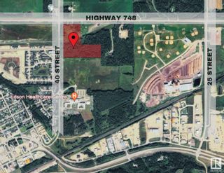 Main Photo: 40 street, HYW 748: Edson Land Commercial for sale : MLS®# E4374395