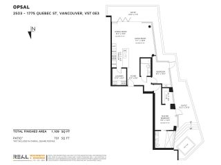 Photo 20: 2503 1775 QUEBEC Street in Vancouver: Mount Pleasant VE Condo for sale in "OPSAL" (Vancouver East)  : MLS®# R2281959