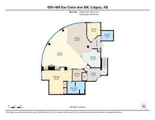 Photo 30: 6501 400 Eau Claire Avenue SW in Calgary: Eau Claire Apartment for sale : MLS®# A2108206